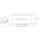 Bestway, Lay-Z Santorini Pro 7, dmuchane SPA, osobowe