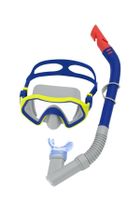 Bestway, maska z rurką do nurkowania, niebieska