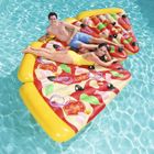 Bestway, Pizza, dmuchany materac plażowy, 188-130 cm