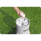 Bestway, pompa filtrująca do basenu, 5678 l/h + kulki filtrujące