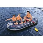 Bestway, ponton z wiosłami i pompką, Hydro-Force Treck X2