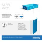 Bestway, Steel Pro, basen stalażowy, 400-211-81 cm