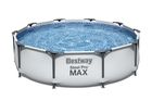 Bestway, Steel Pro Max, basen stelażowy z pompą filtracyjną, 3,05-0,76m
