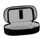 BeUniq, piórnik, owalny, Black