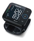 Beurer, ciśnieniomierz nadgarstkowy, Bc 54 bluetooth