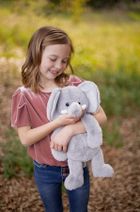 Beverly, słonik, maskotka, 40 cm