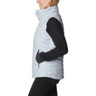 Bezrękawnik damski, jasnoszary, Columbia Powder Lite Vest