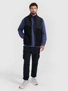 Bezrękawnik męski, czarny, 4F