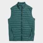 Bezrękawnik męski, zielony, 4F