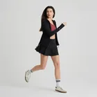 Białe wysokie skarpetki unisex NOWEAR