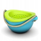 Bibio, wiaderko do piasku z sitkiem, turkus