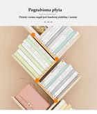 Biblioteczka, regał na książki w kształcie drzewa 5-poziomowy