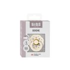 Bibs, Boheme, smoczek uspokajający, kauczuk Hevea, Ivory, rozmiar 1