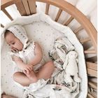 Bibs, Colour, smoczek uspokajający, kauczuk hevea, Blush, rozmiar M, 6-18m
