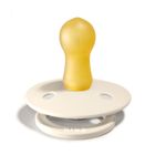 Bibs, Colour, smoczek uspokajający, kauczuk Hevea, Ivory, rozmiar 2