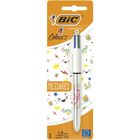 Bic, 4 Colours, Message Tie Dye, długopis, 1 szt.