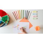 Bic, Aqvacoleur, kredki akwarelowe, 12 kolorów