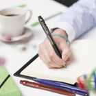 Bic, Bu3 Grip, długopis, czarny, 4 szt.