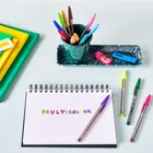 Bic, Cristal, Multi Colour, długopis, 15 szt.