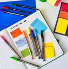 Bic, Cristal Multicolour, długopisy kolorowe, 10 szt.