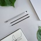 Bic, Cristal Re'new Metal, wkład, niebieski, 3 szt.