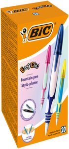Bic, Easy Clic, pióro wieczne, 20 szt.
