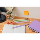 Bic, Evolution Pastel, ołówek z gumką, 5 szt.