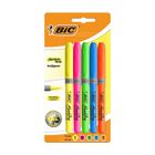 Bic, Highlighter Grip, zakreślacze, 5 szt.
