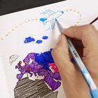 Bic, Intensity Medium, cienkopis, 4 kolory