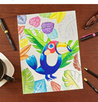 Bic, Intensity Premium, kredki ołówkowe, 24 kolory