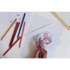 Bic, Intensity Up, kredki ołówowe trójkątne, 24 kolory