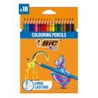 Bic, Kids Evolution, kredki ołówkowe, 18 kolorów