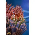 Bic, Kids, Evolution Stripes, kredki ołówkowe, 24 kolory