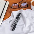 Bic, Marking Textile, marker permanentny do tekstyliów, czarny, 0,9 mm