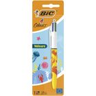 Bic, Velours Ast, długopis 4 kolorowy