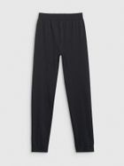 Bielizna termoaktywna chłopięca, czarna, 4F