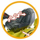 Big, Pojazd na pedały, Traktor Claas z przyczepą i łyżką
