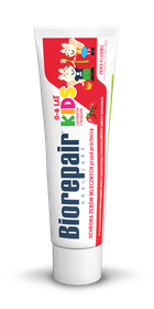 BioRepair, Oral Care, pasta do zębów, Kids-Truskawka, 0-6 lat, 50 ml