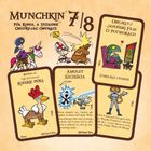 Black Monk, Munchkin 7/8: Pół Konia, a Uciągnie Oszukując Oburącz, dodatek, gra karciana