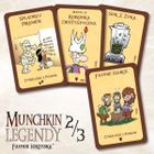 Black Monk, Munchkin Legendy 2/3: Faunie Igrzyska, dodatek, gra karciana