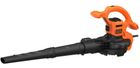 Black&Decker, dmuchawa do liści, odkurzacz, BEBLV260