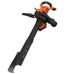 Black&Decker, dmuchawa do liści, odkurzacz, BEBLV301-QS