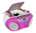 Blaupunkt, radioodtwarzacz, BB15PK, różowy