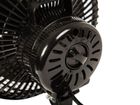 Blow, wentylator biurkowy 2w1, czarny, 6", 15 cm, 25W