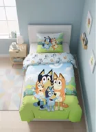 Bluey, 2-częściowy komplet pościeli bawełnianej, 160-200 cm