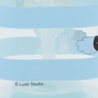 Bluey, Bidon Square ze słomką, 510 ml