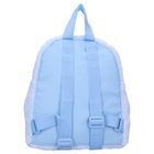 Bluey, Fluffy Festival, pluszowy plecak dla przedszkolaka, niebieski