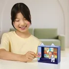 Bluey, Fuzzies, figurki flokowane z gablotką, 3 szt.