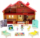 Bluey, Imprezowy Dom Rodzinny, domek z figurką i akcesoriami