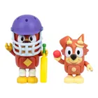 Bluey, Krykiet, zestaw figurek, 2 szt.